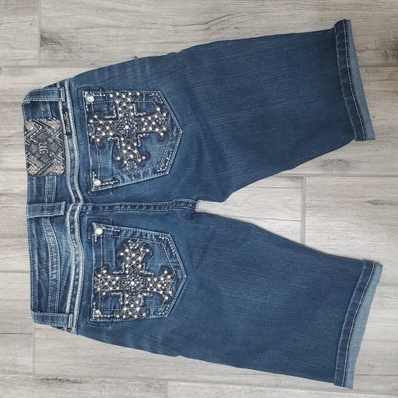 Miss Me bermuda shorts - Picture 1 of 5